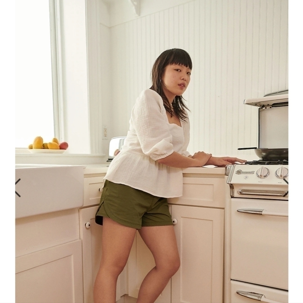 Madewell MWL Always Pull - On Short